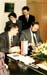 Signing the Agreement for Cooperation between Macedonian and Slovenian Patent Offices, Skopje, 1997